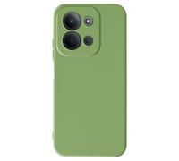 Avizar, Custodia per Redmi 15C Soft-Touch in silicone serie Fast Cover, Verde