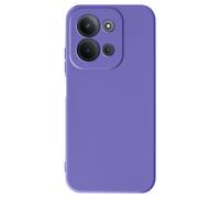 Avizar, Custodia per Redmi 15C Soft-Touch in silicone serie Fast Cover, Viola