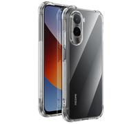 Avizar, Custodia per Redmi A7 Pro in Silicone con Angoli Rinforzati, Trasparente