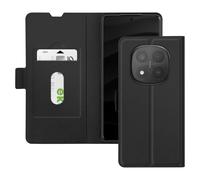 Avizar Custodia per Redmi Note 14 Pro e 14 Pro Plus Porta Carta Supporto, Nero