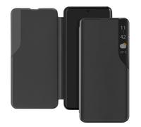 Avizar Custodia per Redmi Note 14 Pro Plus Elegante supporto video antiurto, Nero