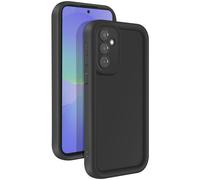 Avizar Custodia per Samsung A36 Silicone Soft Touch con Bordi Rinforzati, Nero
