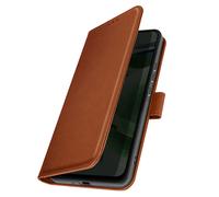 Avizar, Custodia per Samsung Galaxy A02s portafoglio funzione supporto, Marrone
