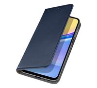 Avizar Custodia per Samsung Galaxy A16 copertina portacarte magnetica, Blu scuro