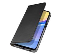 Avizar Custodia per Samsung Galaxy A16 copertina portacarte magnetica, Nero