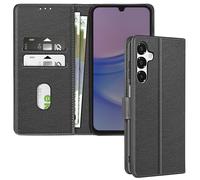 Avizar Custodia per Samsung Galaxy A16 copertina portafoglio supporto video, Nero