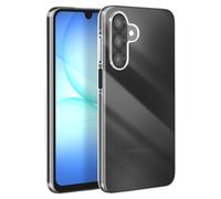 Avizar Custodia per Samsung Galaxy A17 Flessibile in silicone, Trasparente