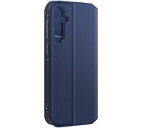 AVIZAR Classic edition CUSTODIA A LIBRO per Samsung Galaxy A55, Blu notte