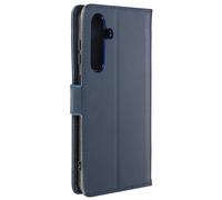 Avizar Custodia per Samsung Galaxy A55 vera pelle porta-carte, Blu scuro
