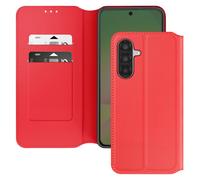 Avizar Custodia per Samsung Galaxy A56 con Porta-carte e Funzione Supporto, Rosso