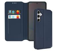 Avizar Custodia per Samsung Galaxy S24 FE copertina portacarte supporto video, Blu scuro