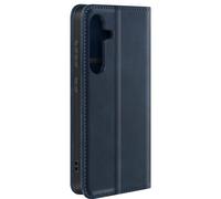 Avizar Custodia per Samsung Galaxy S24 / S25 portafoglio funzione supporto, Blu scuro
