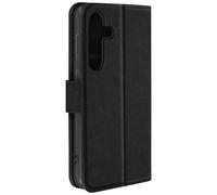 Avizar Custodia per Samsung Galaxy S24 / S25 portafoglio funzione supporto, Nero