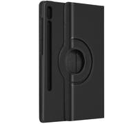 Avizar Custodia per Samsung Galaxy Tab S9 Plus e S10 Plus supporto rotante, Nero