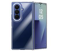 Avizar Custodia per Samsung Galaxy Z Fold 7 Rigida e Pieghevole con Cerniera, Trasparente