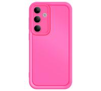 Avizar Custodia per Samsung S24 FE Soft Touch con Bordi Rinforzati, Fucsia