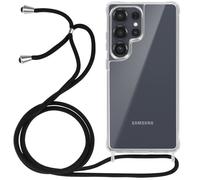 Avizar Custodia per Samsung S25 Ultra Silicone Antishock, Trasparente