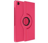 Avizar, Custodia per Tab A9 Plus rotante orizzontale e verticale, Rosa