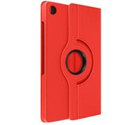 Avizar Custodia per Samsung Tab A9 Plus rotante orizzontale e verticale, Rosso