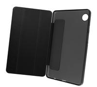 Avizar, Custodia per Tab A9 copertina supporto tre alette standby, Nero