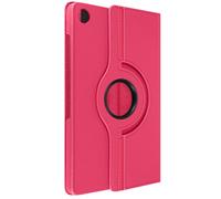 Avizar, Custodia per Tab A9 Plus rotante orizzontale e verticale, Rosa