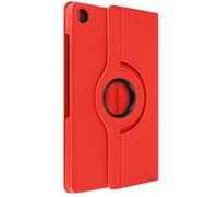 Avizar, Custodia per Tab A9 Plus rotante orizzontale e verticale, Rosso