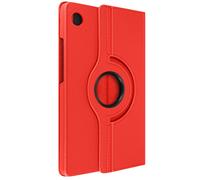 Avizar, Custodia per Tab A9 rotante orizzontale e verticale, Rosso
