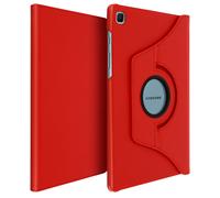 Custodia a libro Avizar rossa con supporto per Samsung Galaxy Tab S6 Lite