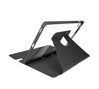 Avizar, Custodia per Tab S9 FE / S10 FE supporto ruotabile 360°, Nero