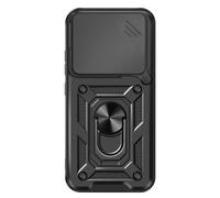 Avizar, Custodia per Xiaomi 17 con Anello Supporto e Copri Fotocamera Scorrevole
