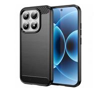Avizar, Custodia per Xiaomi 17 in Silicone Effetto Carbonio Texture Spazzolata