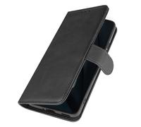 Avizar, Custodia per Xiaomi Poco F6 Pro portafoglio supporto stile vintage, Nero