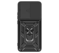 Avizar Custodia per Xiaomi Poco X7 Pro con anello magnetico, Nero