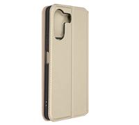 Avizar, Custodia per Xiaomi Redmi 13C e Poco C65 magnetica portacarte, Dorato