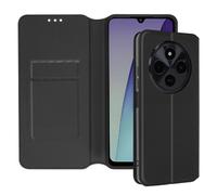 Avizar Custodia per Xiaomi Redmi 14C copertina portacarte supporto video, Nero