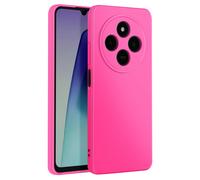 Avizar, Custodia per Xiaomi Redmi 14C Semirigida Soft-touch, Fucsia