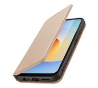 Avizar, Custodia per Xiaomi Redmi A7 Pro Portafoglio con Supporto Video, Dorato