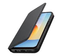 Avizar, Custodia per Xiaomi Redmi A7 Pro Portafoglio con Supporto Video, Nero