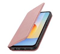 Avizar, Custodia per Xiaomi Redmi A7 Pro Portafoglio con Supporto Video, Rosa