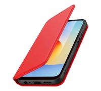 Avizar, Custodia per Xiaomi Redmi A7 Pro Portafoglio con Supporto Video, Rosso