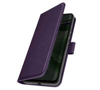 Avizar, Custodia per Xiaomi Redmi Note 12 5G portafoglio supporto video, Viola