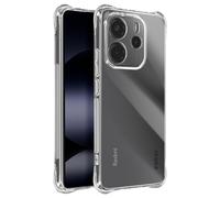 Avizar Custodia per Xiaomi Redmi Note 14 4G antigoccia flessibile, Trasparente