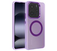 Avizar Custodia per Xiaomi Redmi Note 14 5G MagSafe qualitÃ militare, Viola