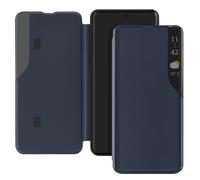 Avizar Custodia per Xiaomi Redmi Note 14 Pro Elegante supporto video antiurto, Blu scuro