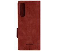 Avizar, Custodia per Xperia 10 V e 10 VI portafoglio vintage stand video