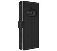 Avizar, Custodia Portafoglio a Libro per Nothing Phone 3a, Nero
