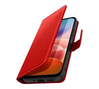 Avizar, Custodia Portafoglio Chesterfield per Xiaomi Redmi 17 con Supporto Video