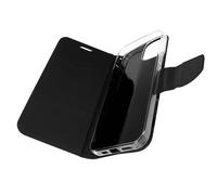 Avizar, Custodia Portafoglio iPhone 14 Funzione Supporto Nera, Nero