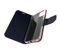 Avizar, Custodia Portafoglio iPhone 14 Funzione Supporto, Rosso