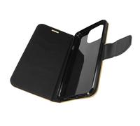 Avizar, Custodia Portafoglio iPhone 14 Pro Funzione Supporto, Dorato